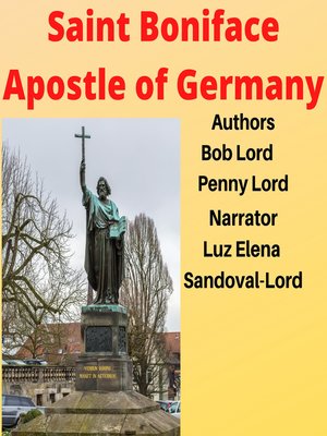 cover image of Saint Boniface Apostle of Germany